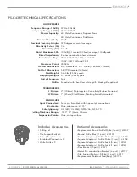 Preview for 9 page of Sonance PROFESSIONAL PS-C43RTLP Instruction Manual