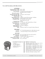 Preview for 10 page of Sonance PROFESSIONAL PS-C43RTLP Instruction Manual