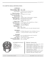 Preview for 11 page of Sonance PROFESSIONAL PS-C43RTLP Instruction Manual