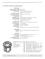 Preview for 12 page of Sonance PROFESSIONAL PS-C43RTLP Instruction Manual