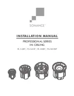 Sonance PS-C43RT Installation Manual preview