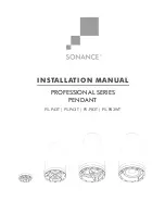 Sonance PS-P43T Installation Manual preview