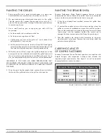 Preview for 6 page of Sonance PS-P43T Installation Manual