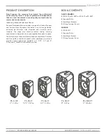 Preview for 3 page of Sonance PS-S43T Installation Manual