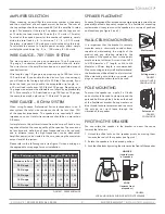 Preview for 5 page of Sonance PS-S43T Installation Manual