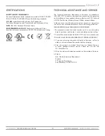 Preview for 13 page of Sonance PS-S43T Installation Manual