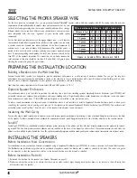 Предварительный просмотр 4 страницы Sonance Select THX Instruction Manual