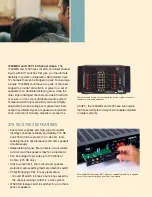 Предварительный просмотр 6 страницы Sonance SONAMP 1250 MKII Brochure