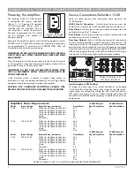 Предварительный просмотр 7 страницы Sonance SONAMP 1250 MKII Instruction Manual