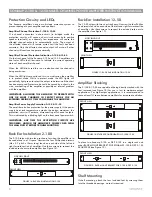 Предварительный просмотр 9 страницы Sonance SONAMP 1250 MKII Instruction Manual