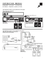 Предварительный просмотр 7 страницы Sonance SONAMP 275 SE Instruction Manual