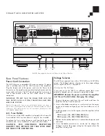 Предварительный просмотр 2 страницы Sonance sonamp a800 Instruction Manual