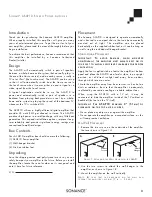 Предварительный просмотр 3 страницы Sonance SONAMP ASAP1D Instruction Manual