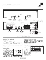 Предварительный просмотр 4 страницы Sonance SONAMP ASAP1D Instruction Manual