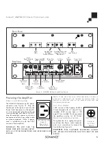 Предварительный просмотр 5 страницы Sonance SONAMP ASAP3D SE Instruction Manual