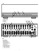 Предварительный просмотр 3 страницы Sonance SONAMP Sonamp 1230 User Manual