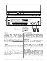 Предварительный просмотр 2 страницы Sonance SONAMP2120T Installation Instructions