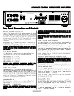 Предварительный просмотр 3 страницы Sonance SUB 10-250D Instruction Manual