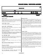 Предварительный просмотр 4 страницы Sonance SUB 10-250D Instruction Manual