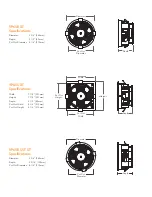 Предварительный просмотр 2 страницы Sonance Visual Performance VP65R SST Specifications