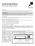 Sonance VP6R BPC Installation Manual preview