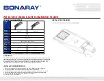 Preview for 1 page of SONARAY SR-2050 Installation Manual