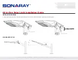 Preview for 2 page of SONARAY SR-2050 Installation Manual