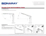 Preview for 3 page of SONARAY SR-2050 Installation Manual