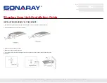 Preview for 3 page of SONARAY ST-5150 Installation Manual