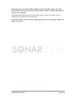 Preview for 13 page of Sonarcom ALL IN APP User Manual