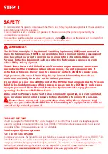 Preview for 2 page of Sonardyne 6G ROVNAV 6 Quick Start Manual