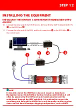 Предварительный просмотр 13 страницы Sonardyne 6G ROVNAV 6 Quick Start Manual