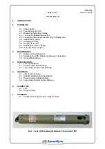 Предварительный просмотр 3 страницы Sonardyne 7986 Operating Manual