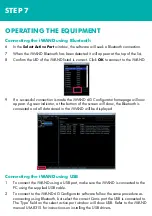 Preview for 8 page of Sonardyne iWAND Quick Start Manual