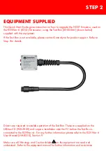 Preview for 3 page of Sonardyne ROVNAV 6 Quick Start Manual