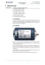 Предварительный просмотр 10 страницы Sonardyne UM-8041-C1 System Manual