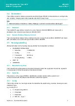 Preview for 14 page of Sonardyne um-8370 User Manual