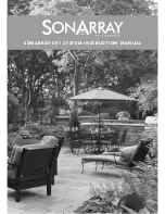 Предварительный просмотр 1 страницы Sonarray SR1 Instruction Manual