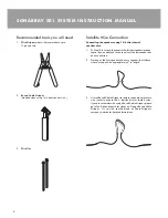 Предварительный просмотр 4 страницы Sonarray SR1 Instruction Manual