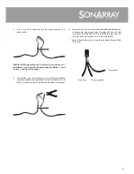 Предварительный просмотр 5 страницы Sonarray SR1 Instruction Manual