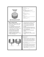 Preview for 1 page of Sonarto YM-100 Manual