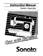 Sonata 6610 Instruction Manual preview