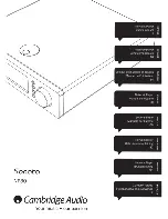 Sonata NP30 User Manual preview