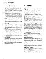 Preview for 4 page of Sonata NP30 User Manual