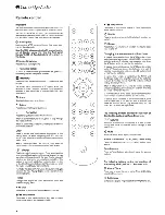 Preview for 8 page of Sonata NP30 User Manual