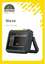 Sonatest Wave User Manual preview