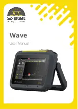 Предварительный просмотр 1 страницы Sonatest Wave User Manual