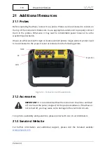 Preview for 110 page of Sonatest Wave User Manual