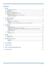 Preview for 3 page of Sonation PRSO-V2-PF Operator'S Manual