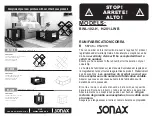 Sonax BWL-102-H Quick Start Manual предпросмотр